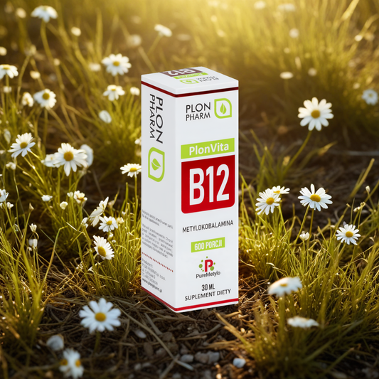 Witamina B12 Plon Pharm - Wsparcie układu nerwowego - 30 ml