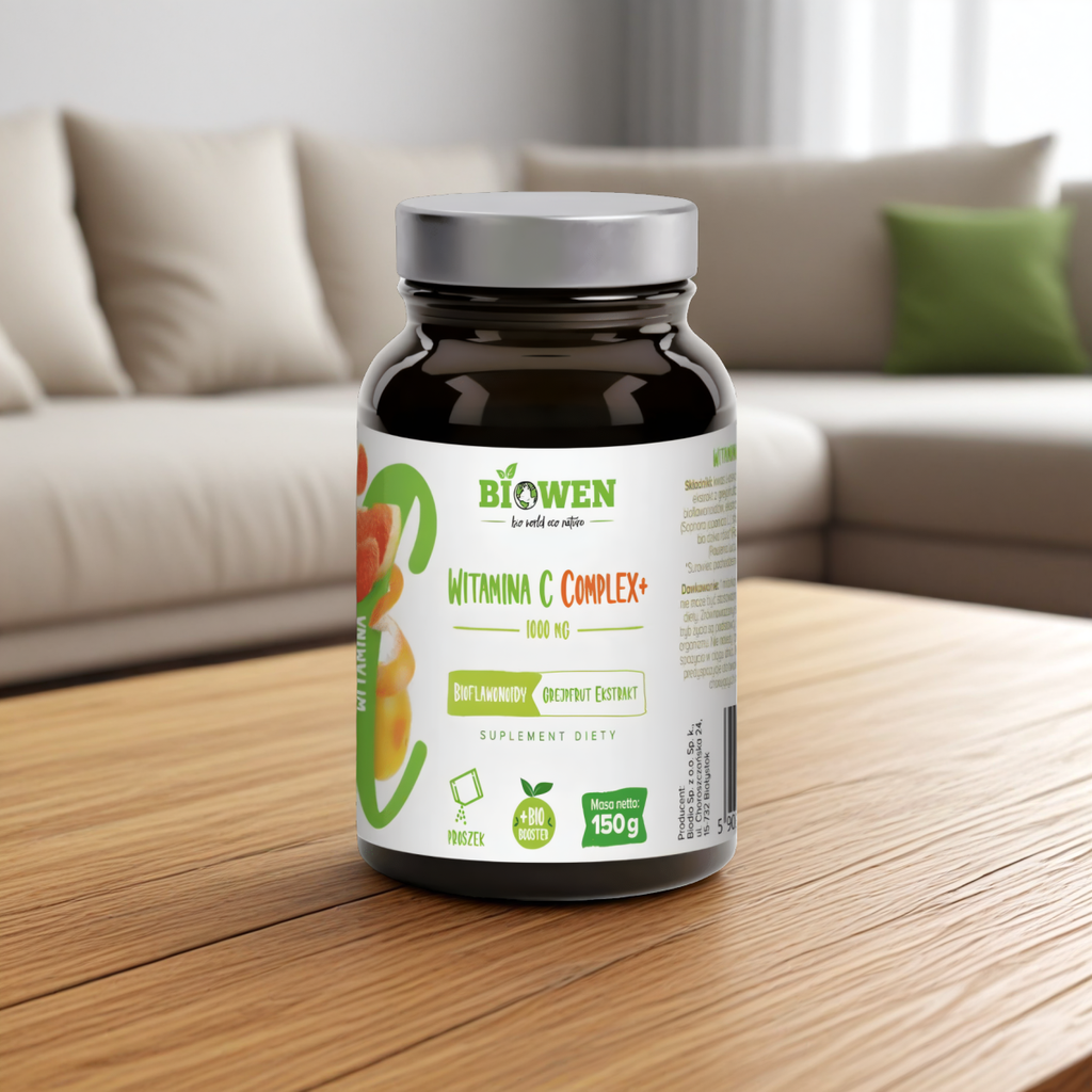 Witamina C Complex + Biowen - 150 g w proszku