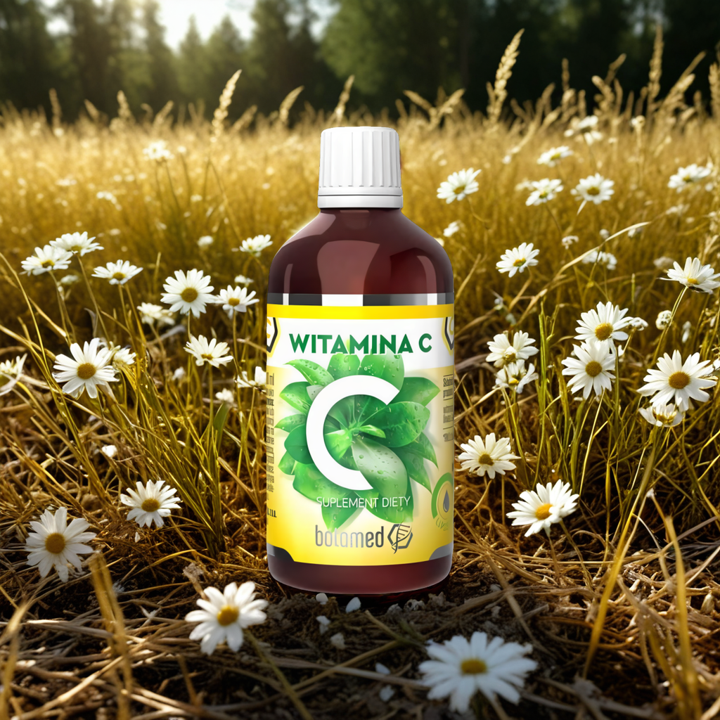 Witamina C Liposomalna 1000 mg Botamed - 100 ml