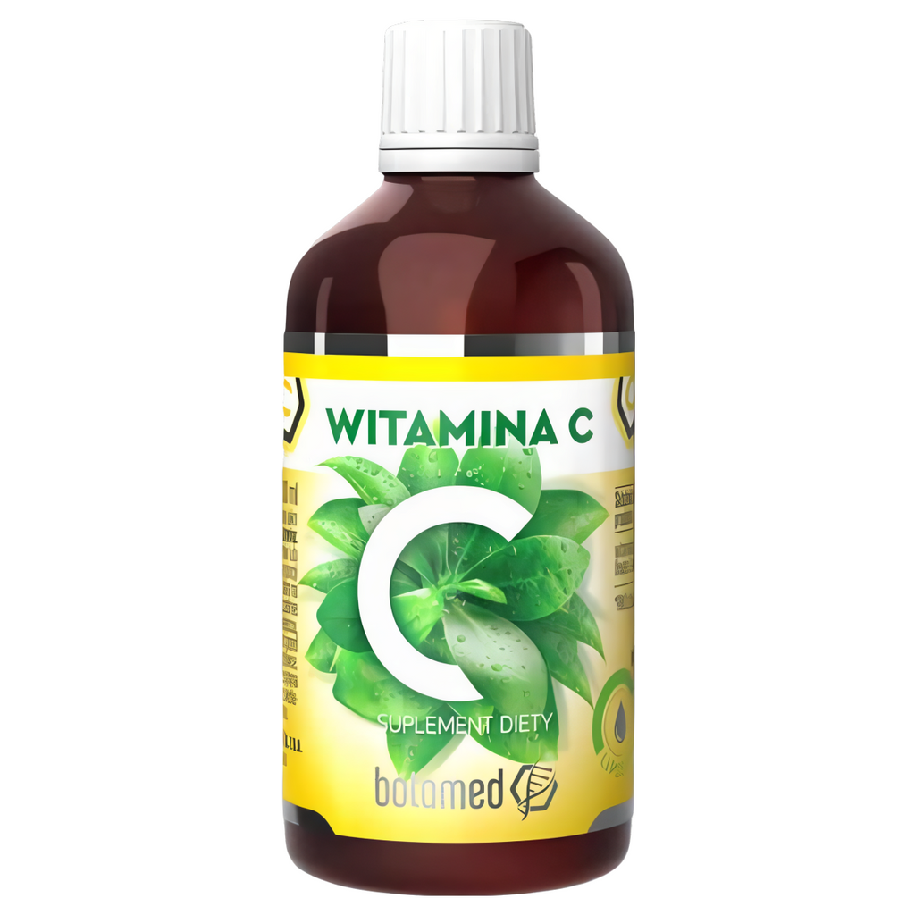 Witamina C Liposomalna 1000 mg Botamed - 100 ml