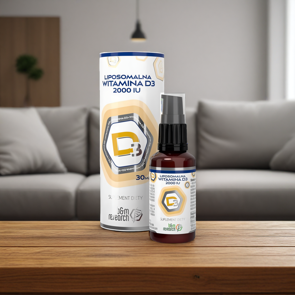 Witamina D3 2000IU Liposomalna Botamed - 30 ml