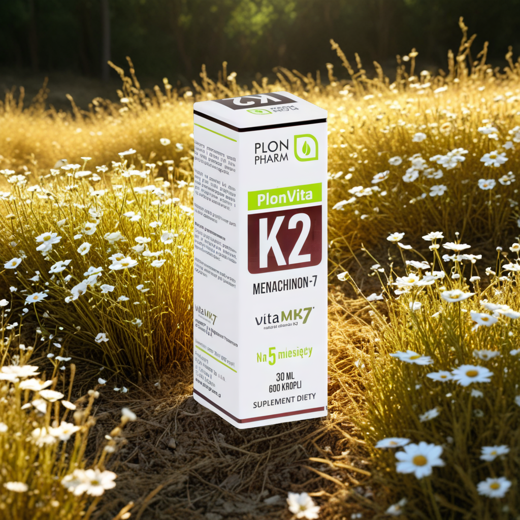 Witamina K2 MK-7 Plon Pharm - Naturalna witamina K2 - 30 ml