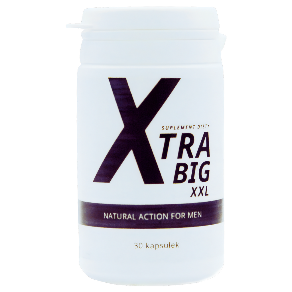 XtraBig XXL NGS - Na wzmocnienie erekcji - 30 kapsułek