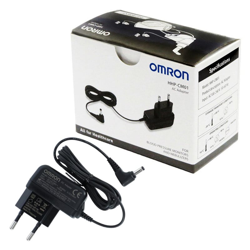 Ciśnieniomierz Omron M3 Comfort + zasilacz + dzienniczek - Zestaw prezentowy