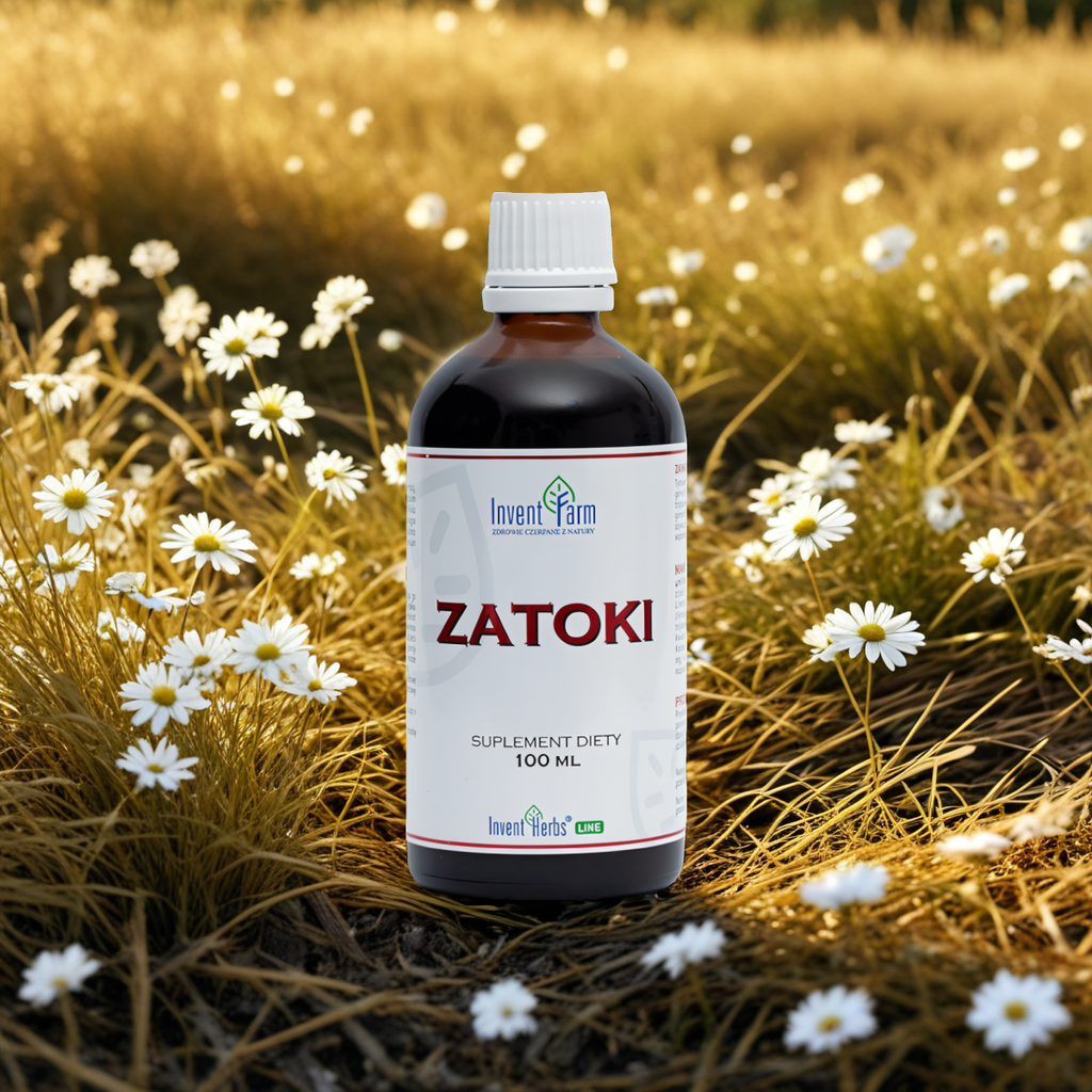 Zatoki Invent Farm - Układ oddechowy - 100 ml