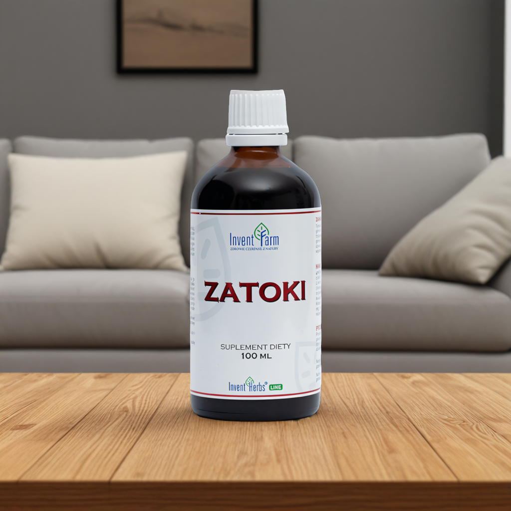 Zatoki Invent Farm - Układ oddechowy - 100 ml