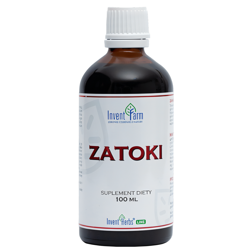 Zatoki Invent Farm - Układ oddechowy - 100 ml