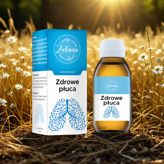 Zdrowe Płuca Zielana  - Wsparcie płuc - 125ml