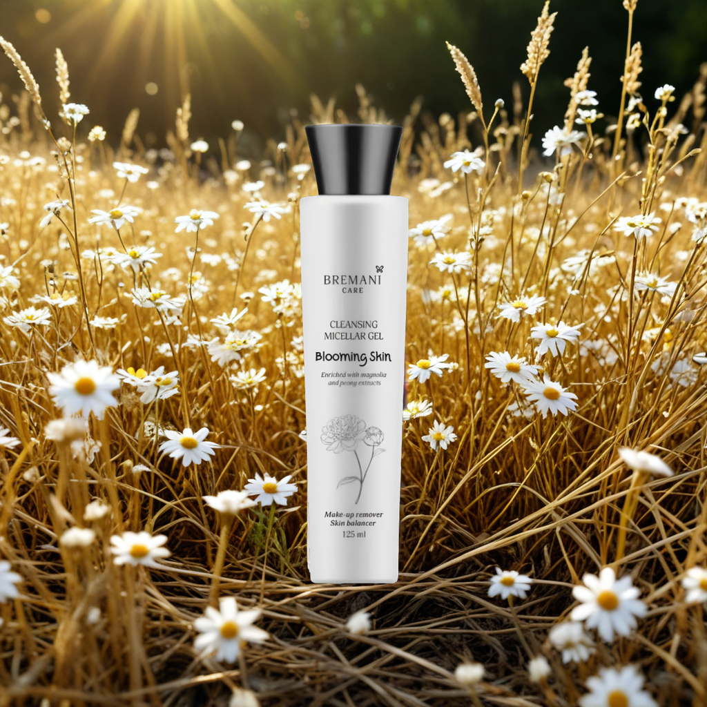 Żel Micelarny Bremani Nature’s Sunshine - Delikatne oczyszczanie - 125 ml
