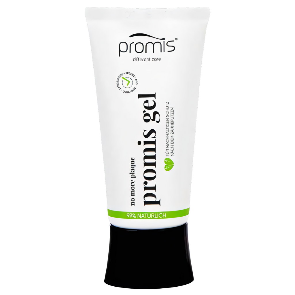 Żel na płytkę i kamień nazębny Promis w 99% z naturalnych składników - 60 ml