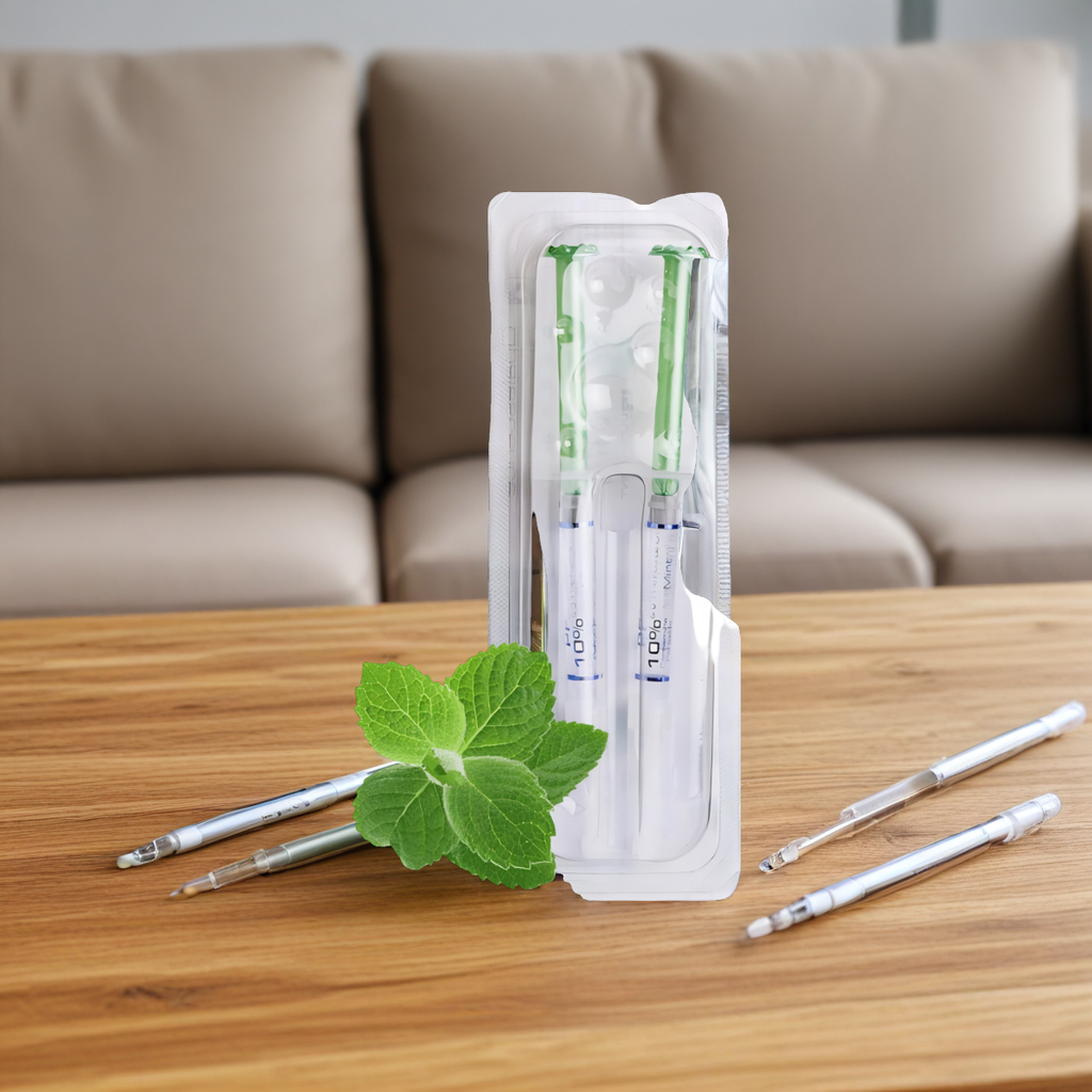 Żel wybielający do zębów Opalescence PF 10% Wszystkie smaki: mięta, melon i neutralny - 2 sztuki (Smak: melon)