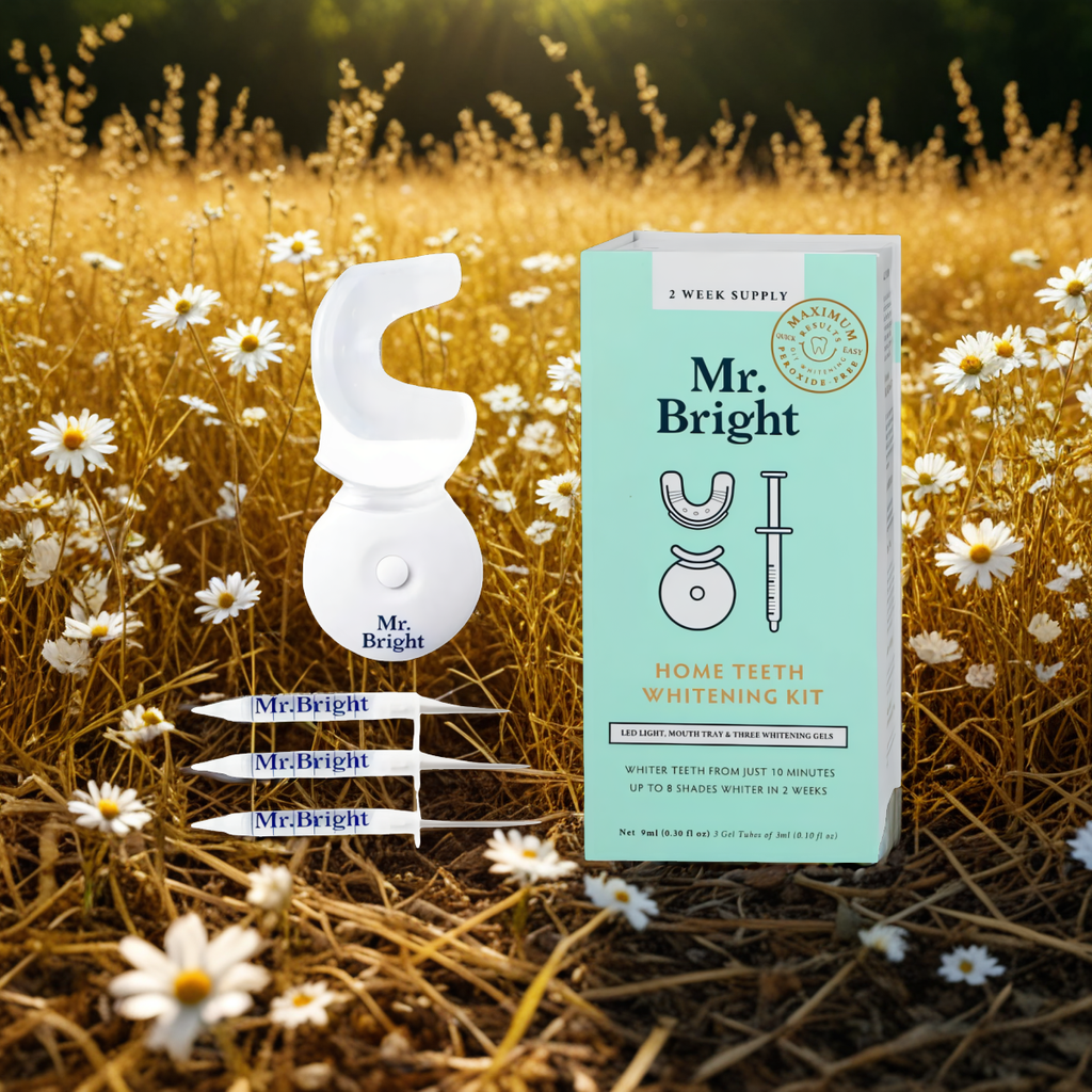 Zestaw do wybielania zębów Mr. Bright Home Teeth Whitening Kit 14-dniowa kuracja