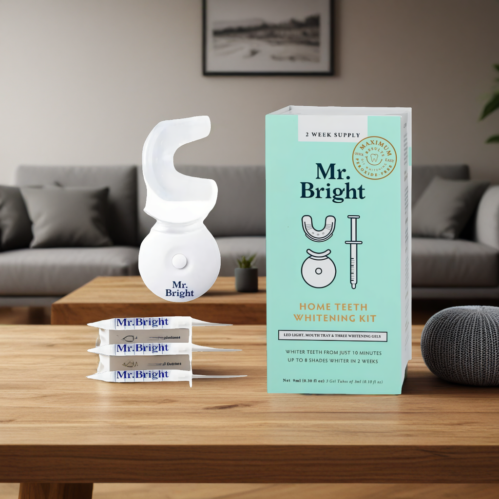 Zestaw do wybielania zębów Mr. Bright Home Teeth Whitening Kit 14-dniowa kuracja