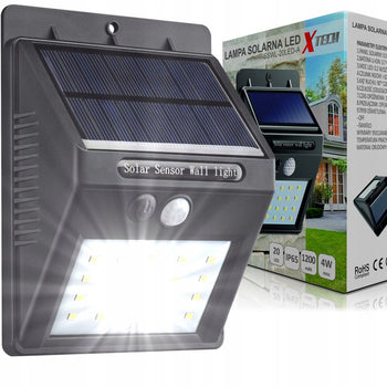 Solarna Lampa LED - Praktyczne rozwiązanie problemu z zewnętrznym oświetleniem