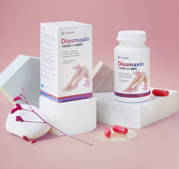 Diosmaxin -  Naturalny sposób na redukcję pajączków, opuchlizny i żylaków