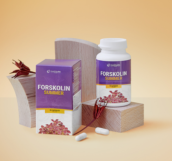 Forskolin Summer - Bezpieczny sposób na wyeliminowanie nadprogramowych kilogramów