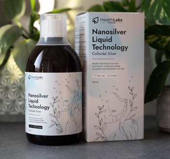 Nanosilver Liquid Technology - Colloidal Silver - Innowacyjny ratunek dla skóry z problemami