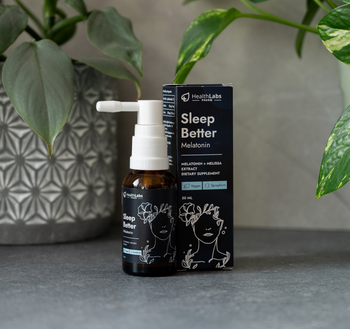 Sleep Better - Naturalne wsparcie regulujące rytm snu