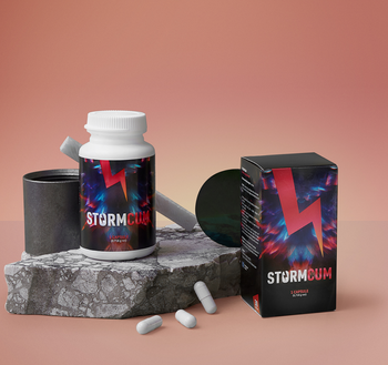 Stormcum - Naturalny sposób na pokonanie męskich dysfuncji związanych ze sprawnością seksualną