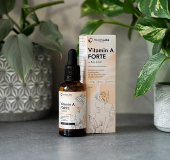 Vitamin A Forte - Naturalna bariera ochronna organizmu