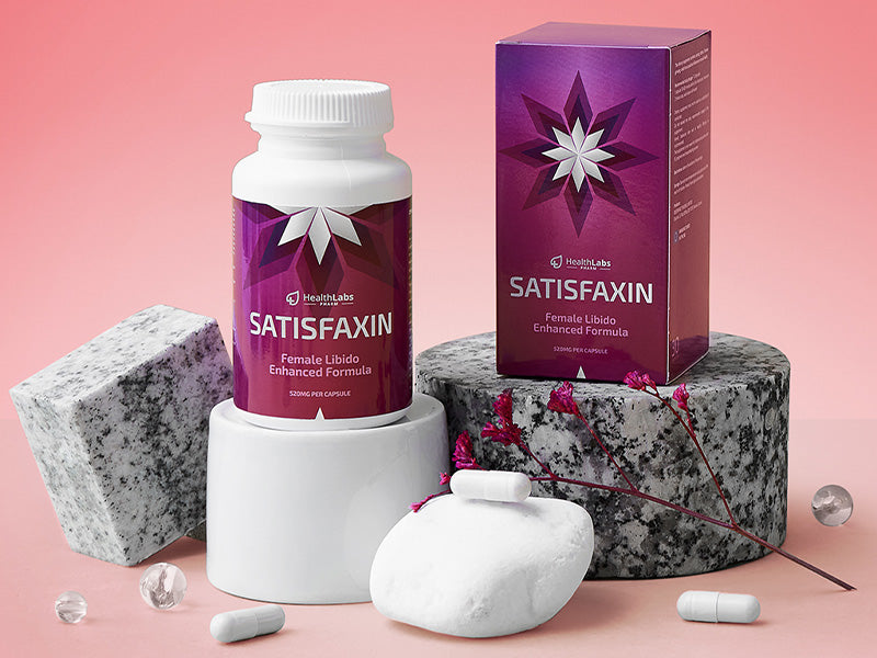 Satisfaxin - Naturalne wsparcie dla kobiecych dysfunkcji seksualnych