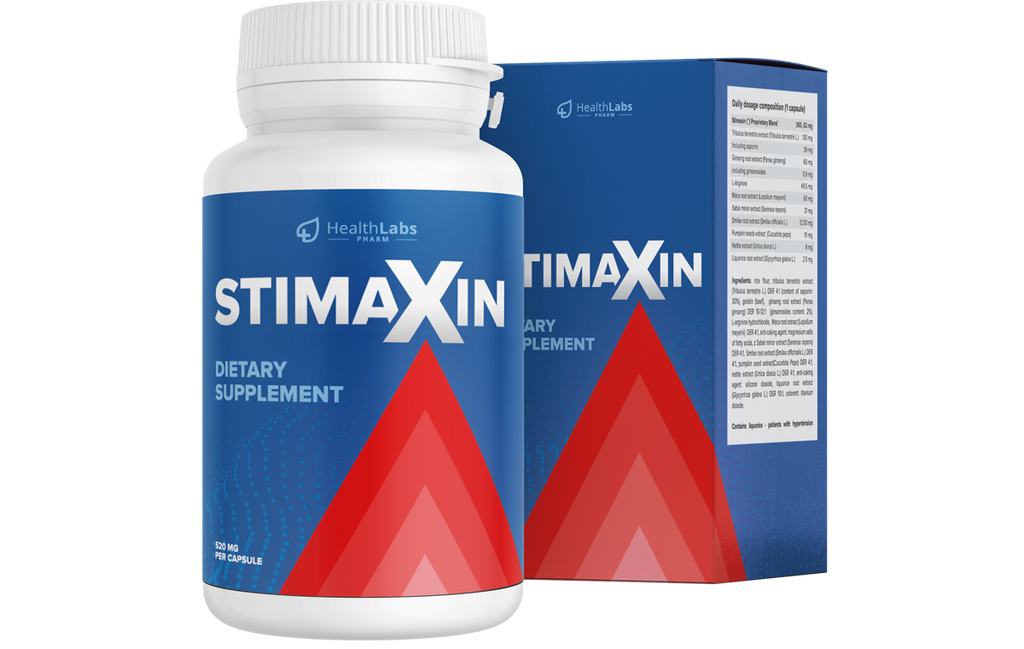 Stimaxin - Pozbądź się męskich problemów przy pomocy unikalnej formuły